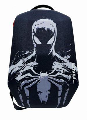 DeadSkull Storage Travel Bag for PS5 Slim Spiderman Black Print