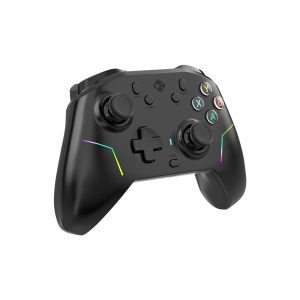 Cosmic Byte Starforge Tri-Mode Controller Optical Triggers with Trigger Locks TMR Replaceable Black