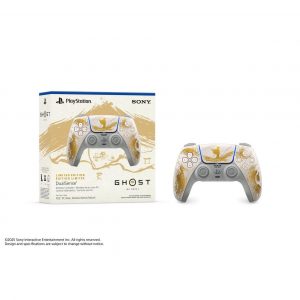Sony DualSense Wireless Controller for PlayStation 5 Ghost of Yotei Gold Limited Edition PS5