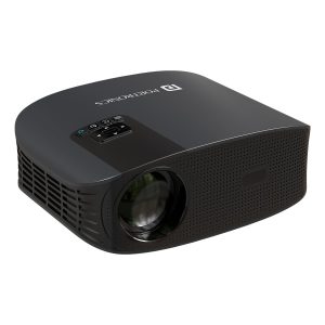 Portronics Beem 490 Smart LED Projector 1080p Full HD, 6000 Lumens, Bluetooth, Wi-fi, 5W SpeakerGrey