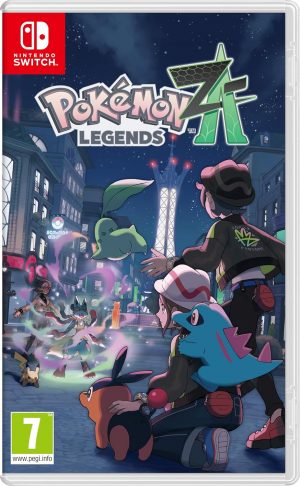 Pokemon Legends Z-A Nintendo switch