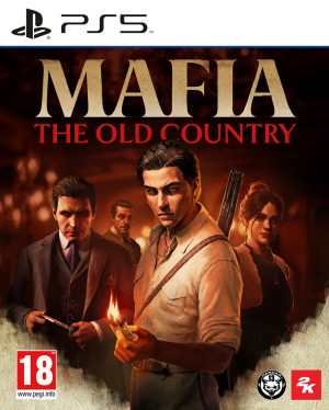 Mafia The Old Country PS5 ( Preowned )