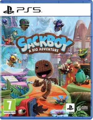 Sackboy A Big Adventure PS5 ( Preowned )