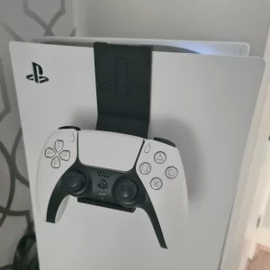 PlayStation 5 Single Controller Holder Storage Hanger Rack for PS5 Console Black