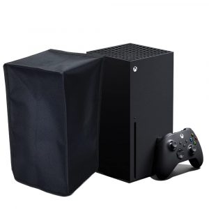 Dust Cover for Xbox Series X ,Soft Neat Lining Dust Guard, Anti Scratch ( Not for Xbox one X )