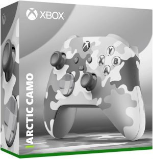 Microsoft Xbox Series Wireless Controller Gaming Console, PC, Mobile Arctic Camo Special Edition