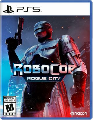 RoboCop Rogue City PS5