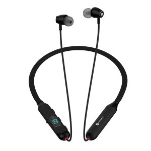 Portronics POR 2529 Harmonics Z8 Bluetooth Wireless in Ear Earphones with 40H Playback Black