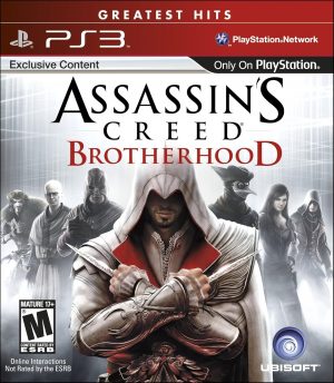 Assassins Creed Brotherhood PS3 ( Preowned )