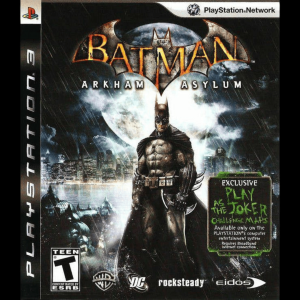 Batman Arkham Asylum PS3 ( Preowned )