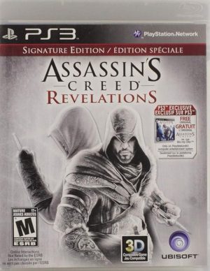 Assassins Creed Revelations Signature Edition PS3 ( Preowned )