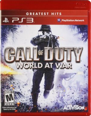 Call of Duty World at War PlayStation 3 PS3 ( Preowned )