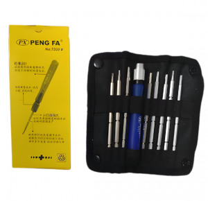 8 in 1 Multipurpose Reversible Screwdriver Set, Tool Kit, Ideal for Laptop and Electronics Repair