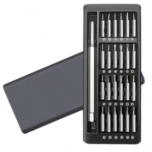 24 in 1 Multi Purpose Screwdriver Set for Household, Computer and Watch Repair, Alloy Steel Heads