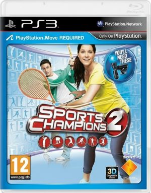 Sports Champions 2 Essentials PlayStation 3 PS3 ( Preowned )