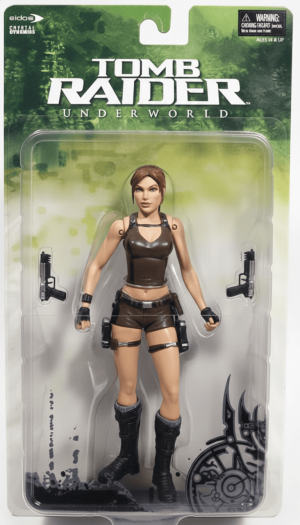 NECA Tomb Raider Underworld Lara Croft 18cm Action Figure