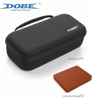 Dobe Storage Case for Nintendo Switch 2, Carrying case, With Game Card Case, TNS 3176, Black