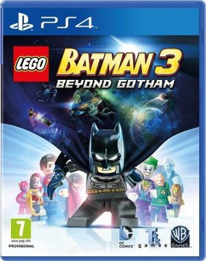 LEGO Batman 3 Beyond Gotham PS4 ( Preowned )
