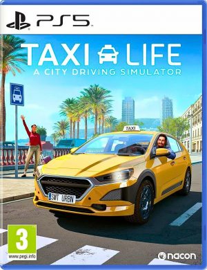 Taxi Life A City Driving Simulator PlayStation 5 PS5