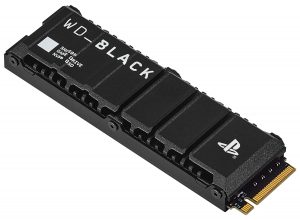 WD Black SN850P NVMe SSD for PS5 2TB, PCIe Gen 4, Upto 7300MBps Read, Certified by Sony
