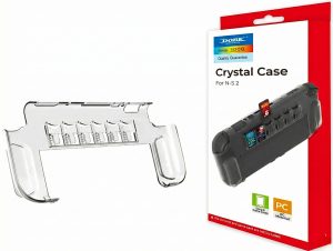 Dobe Crystal Case for Nintendo Switch 2 , Transparent Protective Cover, Anti-scratch, TNS 3155