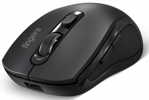 FINGERS Swift Charge Wireless Rechargeable Mouse 1600 DPI