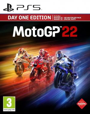 MotoGP 22, Day One Edition PlayStation 5 PS5 ( Preowned )