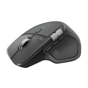 Logitech MX Master 4, Ergonomic Wireless Mouse Graphite