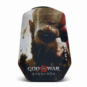 DeadSkull Storage Travel Bag for PS5 Slim God Of War Ragnarok Print