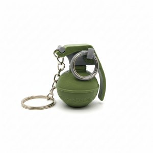 3D Printed Military Grenade Keychain