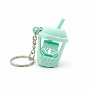 3D Printed Boba Tea Keychain