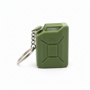 3D Printed Fuel Can Keychain