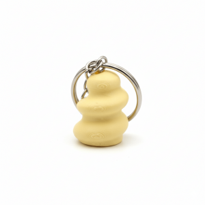 3D-Printed Rock Cairn Keychain