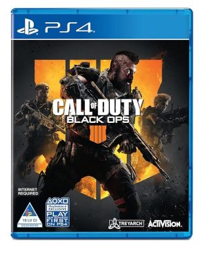 Call of Duty Black Ops 4 PS4 ( Preowned )