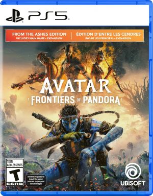 Avatar Frontiers Of Pandora Ashes Edition PS5