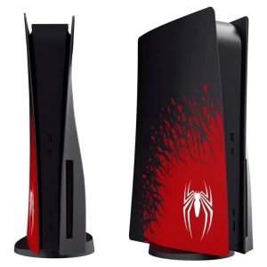 PS5 Slim Disc Cover Plates SpiderMan 2 Edition for PS5 Console