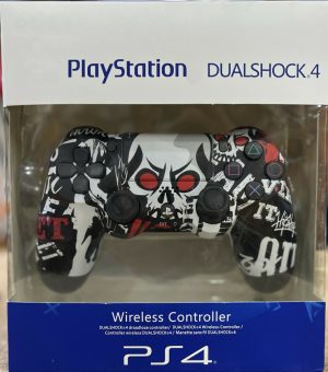 Dualshock 4 PS4 Wireless Controller Skull Black for PS4