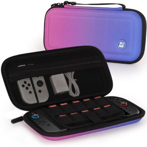 IINE Carry Case for Switch 2 Console Gradient Purple