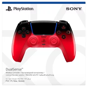 Playstation 5 PS5 DualSense Controller Techno Red