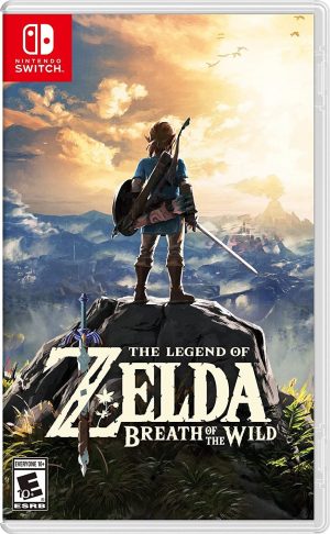 The Legend of Zelda Breath of the Wild Nintendo Switch ( Preowned )