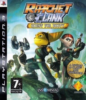 Ratchet And Clank Quest For Booty PS3 ( Preowned )