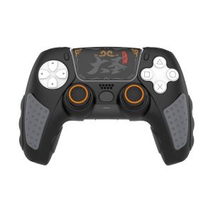 IINE PS5 Controller Silicone Case Wukong theme With 2 Thumb Caps