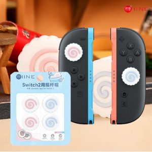 IINE Kamaboko Theme Compatible with Nintendo Switch 2 and Pro Controller L1149