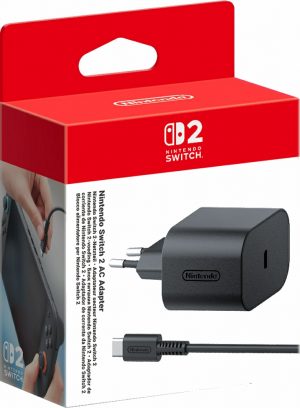 Switch 2 Charger 60W Adapter for Nintendo Switch 2 Charger