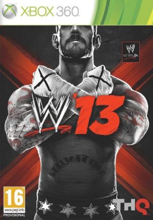 WWE 13 Xbox 360 ( Preowned ) ( Pal )