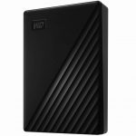 Western Digital WD 5TB My Passport Portable Hard Disk Drive, USB 3.0 Black