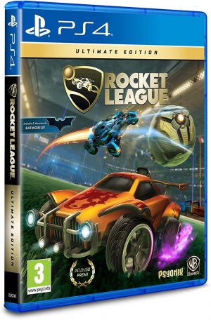 Rocket League Ultimate Edition Ps4 ( Preowned )