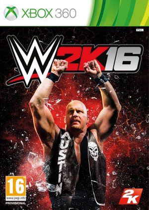 WWE 2K16 Xbox 360 ( Preowned ) ( PAL )