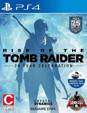Rise of the Tomb Raider 20 Year Celebration for PlayStation 4