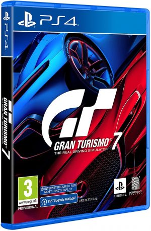 Gran Turismo 7 The Real Driving Simulator PS4 ( Preowned )